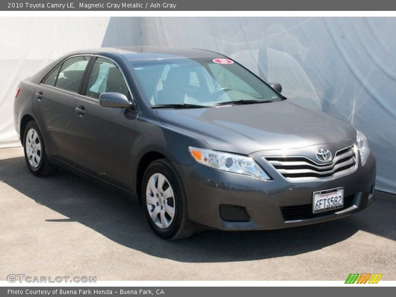 Magnetic Gray Metallic / Ash Gray 2010 Toyota Camry LE