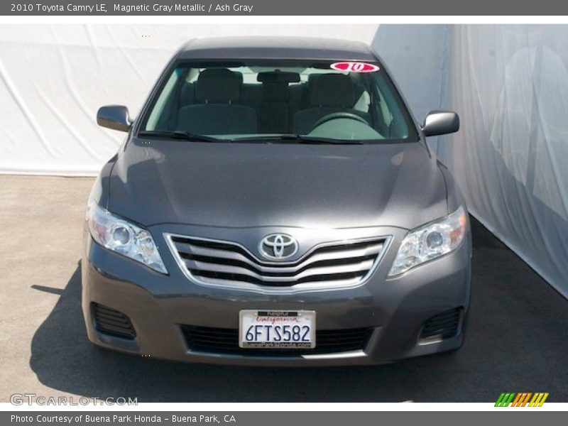 Magnetic Gray Metallic / Ash Gray 2010 Toyota Camry LE