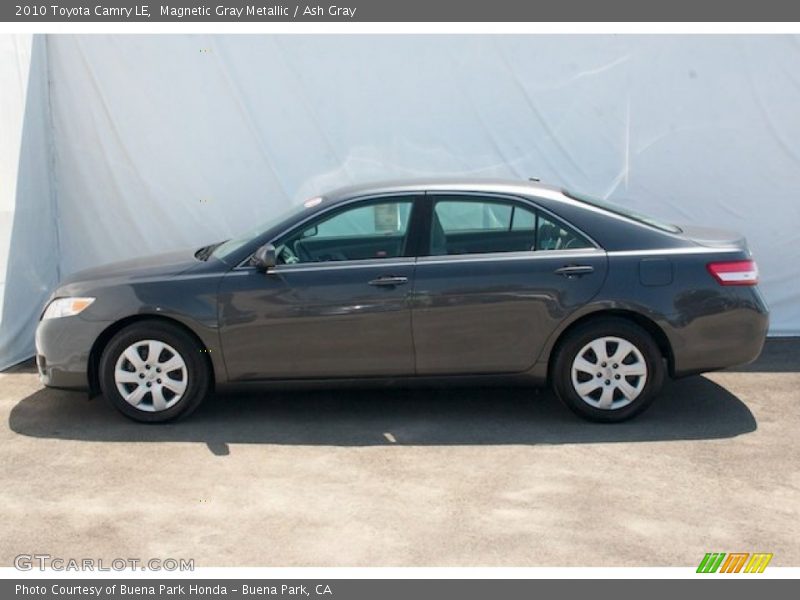 Magnetic Gray Metallic / Ash Gray 2010 Toyota Camry LE