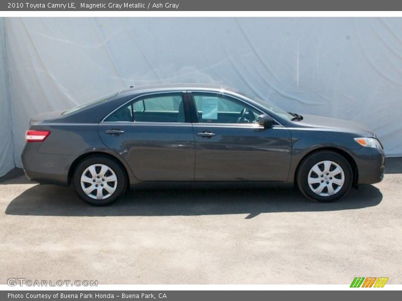 Magnetic Gray Metallic / Ash Gray 2010 Toyota Camry LE