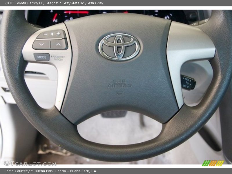 Magnetic Gray Metallic / Ash Gray 2010 Toyota Camry LE