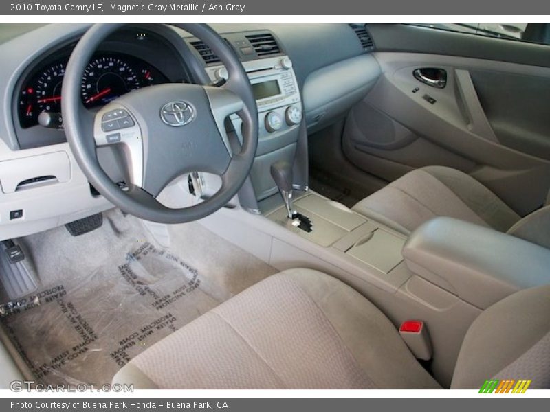 Magnetic Gray Metallic / Ash Gray 2010 Toyota Camry LE