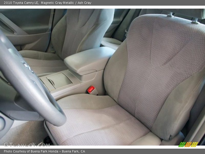 Magnetic Gray Metallic / Ash Gray 2010 Toyota Camry LE