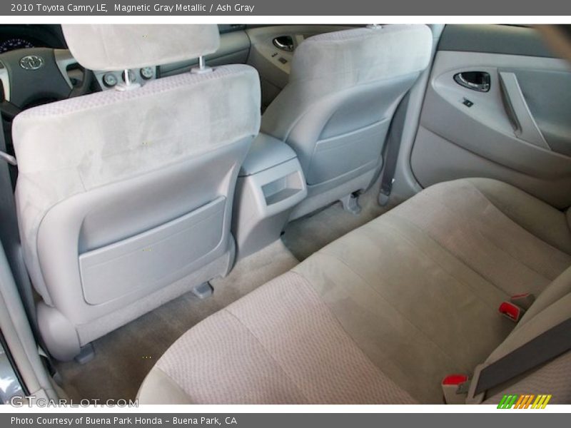 Magnetic Gray Metallic / Ash Gray 2010 Toyota Camry LE