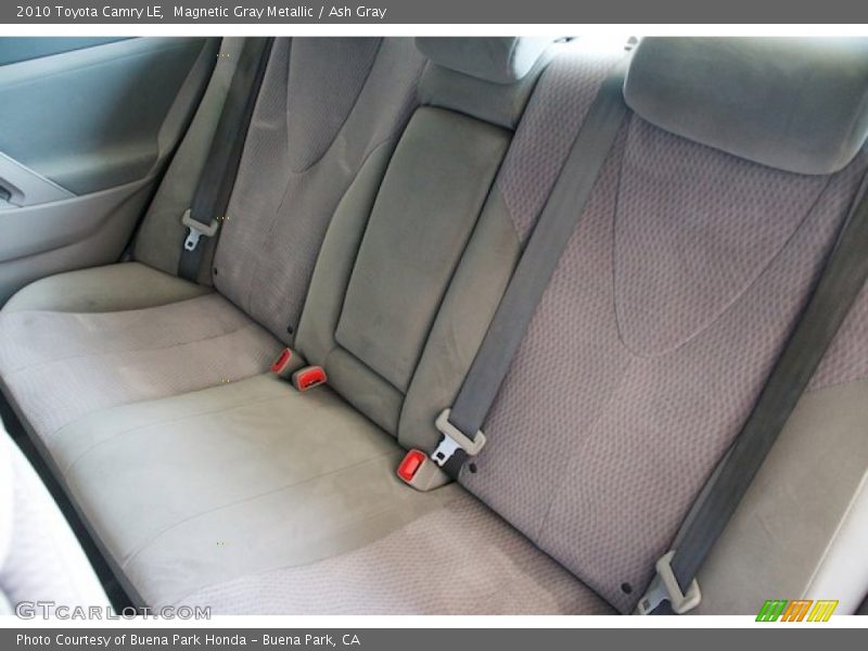 Magnetic Gray Metallic / Ash Gray 2010 Toyota Camry LE