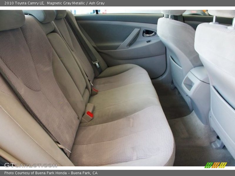 Magnetic Gray Metallic / Ash Gray 2010 Toyota Camry LE