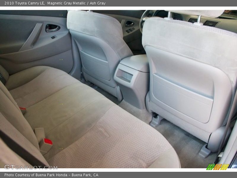 Magnetic Gray Metallic / Ash Gray 2010 Toyota Camry LE
