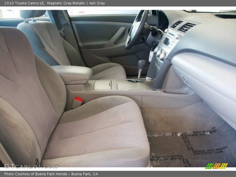 Magnetic Gray Metallic / Ash Gray 2010 Toyota Camry LE