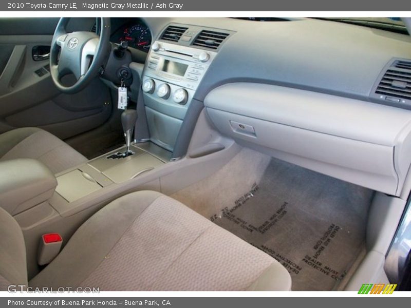 Magnetic Gray Metallic / Ash Gray 2010 Toyota Camry LE