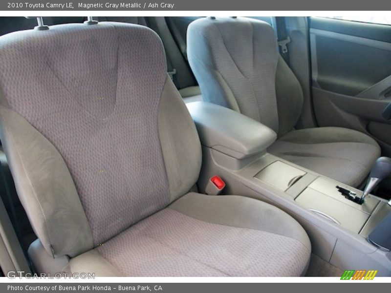 Magnetic Gray Metallic / Ash Gray 2010 Toyota Camry LE