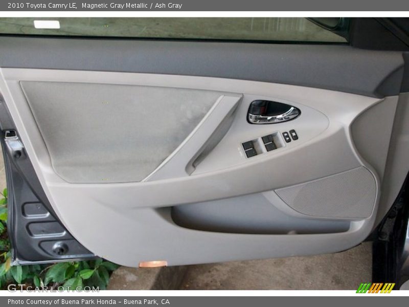 Magnetic Gray Metallic / Ash Gray 2010 Toyota Camry LE