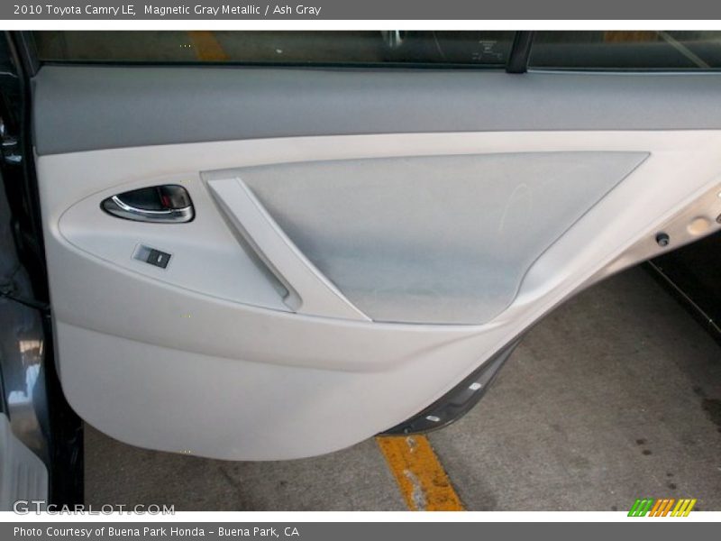 Magnetic Gray Metallic / Ash Gray 2010 Toyota Camry LE