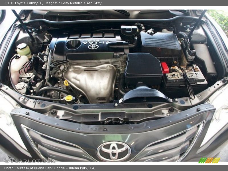 Magnetic Gray Metallic / Ash Gray 2010 Toyota Camry LE
