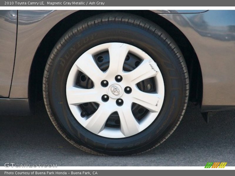 Magnetic Gray Metallic / Ash Gray 2010 Toyota Camry LE