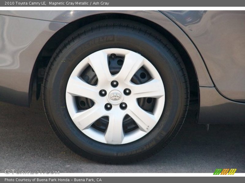 Magnetic Gray Metallic / Ash Gray 2010 Toyota Camry LE