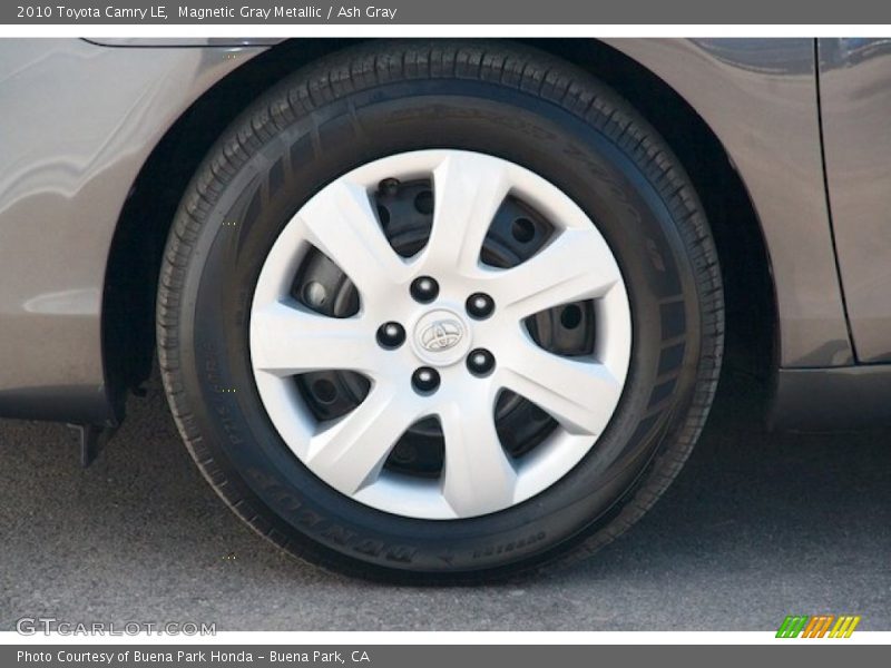 Magnetic Gray Metallic / Ash Gray 2010 Toyota Camry LE
