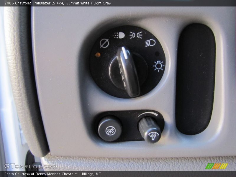 Summit White / Light Gray 2006 Chevrolet TrailBlazer LS 4x4