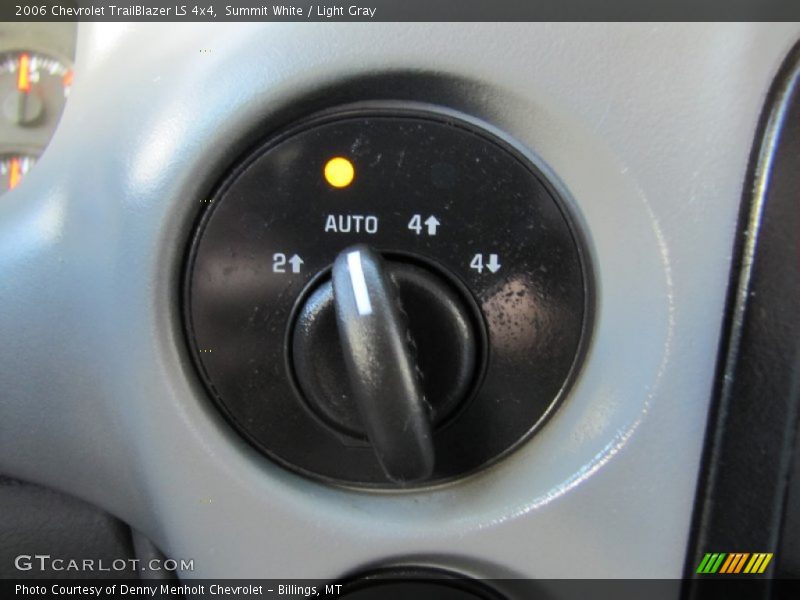 Summit White / Light Gray 2006 Chevrolet TrailBlazer LS 4x4