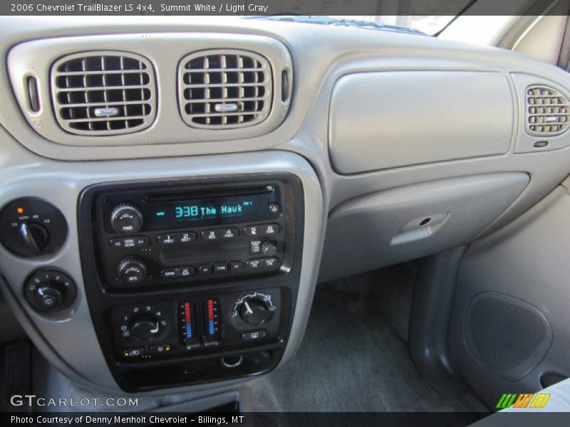 Summit White / Light Gray 2006 Chevrolet TrailBlazer LS 4x4