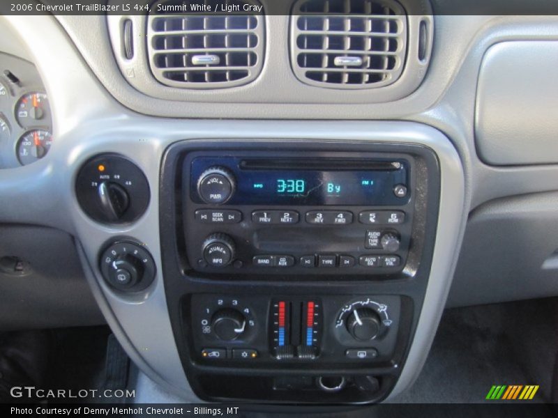 Summit White / Light Gray 2006 Chevrolet TrailBlazer LS 4x4