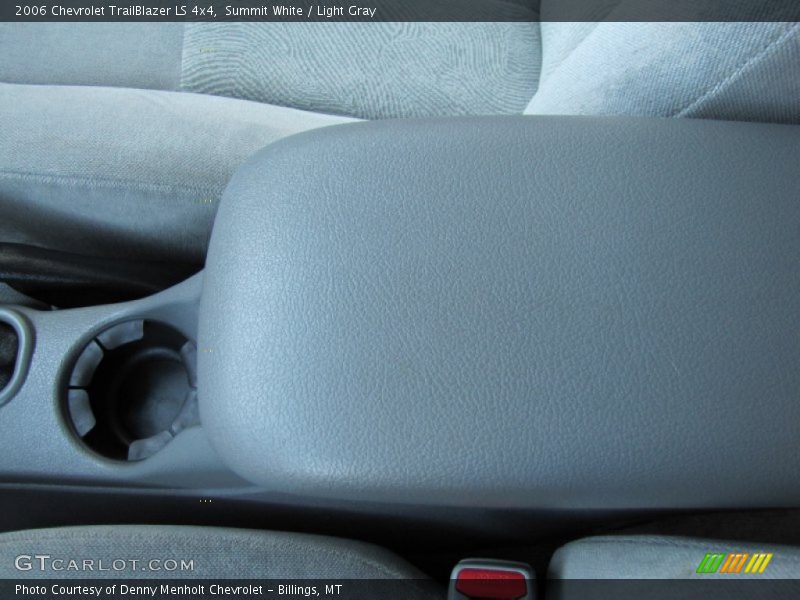 Summit White / Light Gray 2006 Chevrolet TrailBlazer LS 4x4