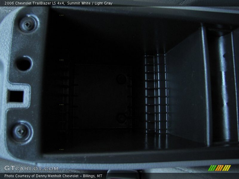 Summit White / Light Gray 2006 Chevrolet TrailBlazer LS 4x4