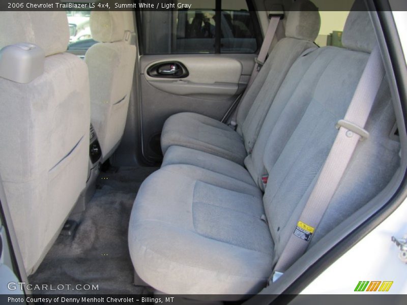 Summit White / Light Gray 2006 Chevrolet TrailBlazer LS 4x4
