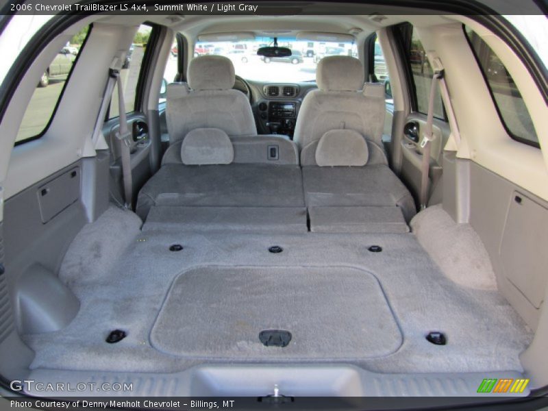 Summit White / Light Gray 2006 Chevrolet TrailBlazer LS 4x4