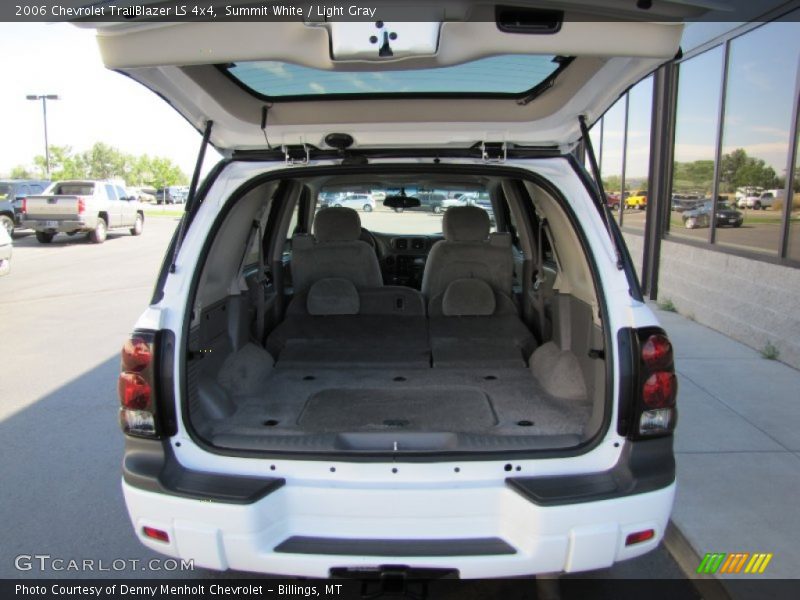 Summit White / Light Gray 2006 Chevrolet TrailBlazer LS 4x4