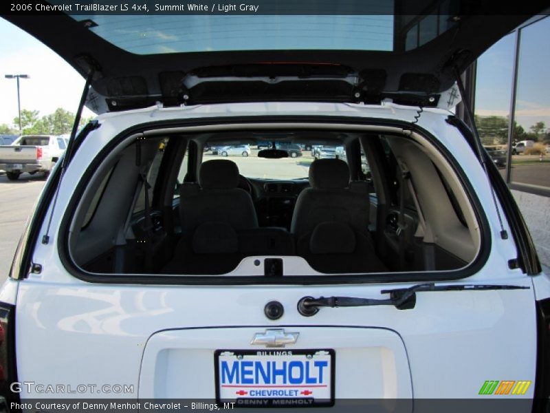 Summit White / Light Gray 2006 Chevrolet TrailBlazer LS 4x4