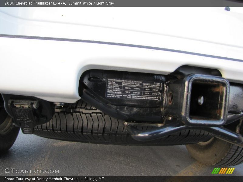 Summit White / Light Gray 2006 Chevrolet TrailBlazer LS 4x4