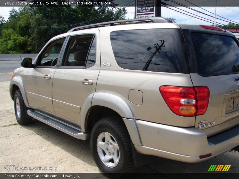 Desert Sand Mica / Charcoal 2002 Toyota Sequoia SR5 4WD