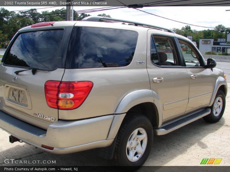 Desert Sand Mica / Charcoal 2002 Toyota Sequoia SR5 4WD