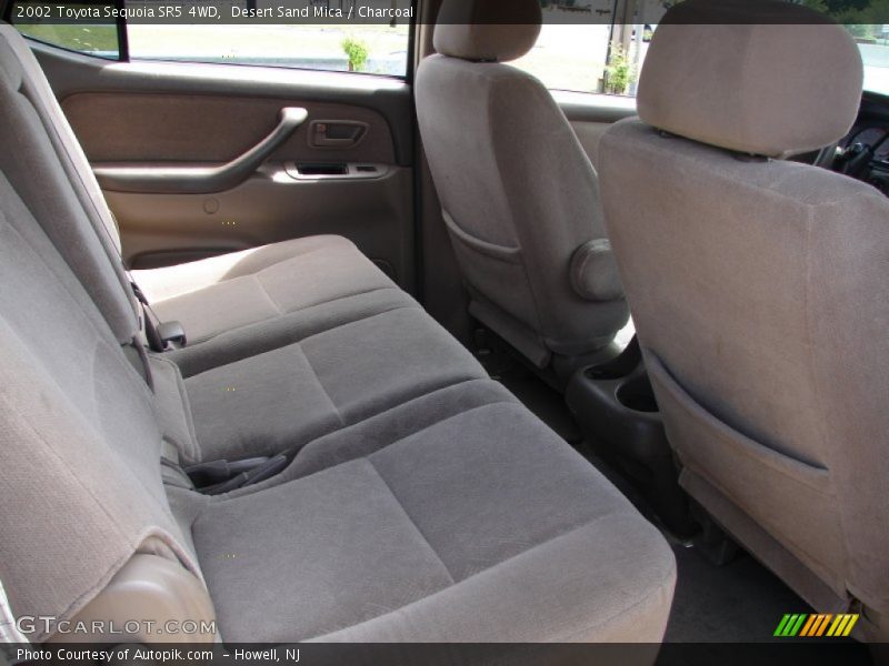 Desert Sand Mica / Charcoal 2002 Toyota Sequoia SR5 4WD