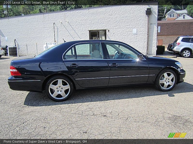 Blue Onyx Pearl / Ecru 2005 Lexus LS 430 Sedan