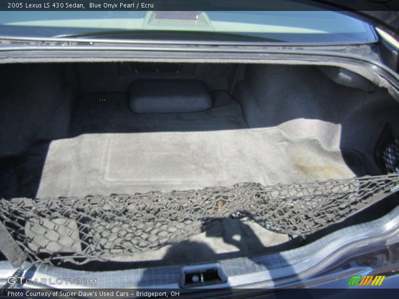 Blue Onyx Pearl / Ecru 2005 Lexus LS 430 Sedan