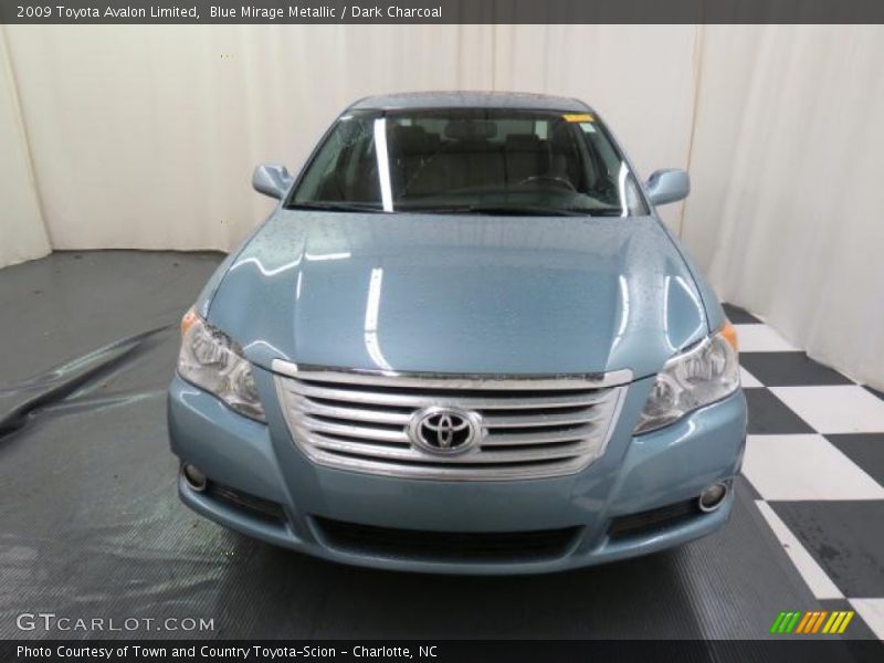 Blue Mirage Metallic / Dark Charcoal 2009 Toyota Avalon Limited