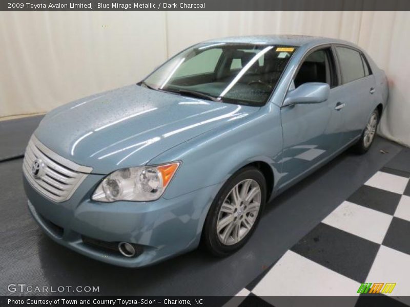 Blue Mirage Metallic / Dark Charcoal 2009 Toyota Avalon Limited
