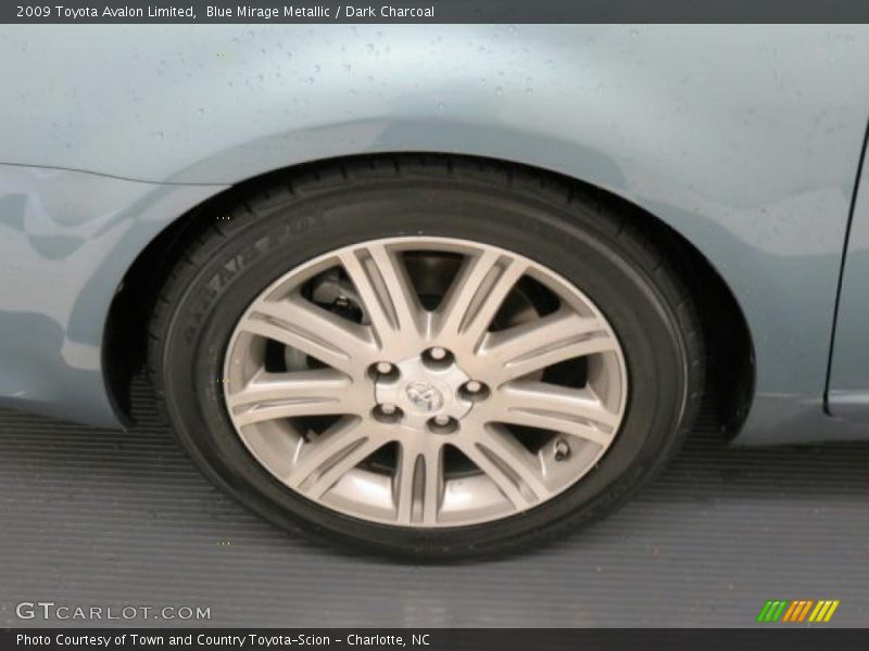 Blue Mirage Metallic / Dark Charcoal 2009 Toyota Avalon Limited