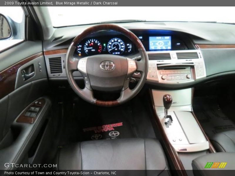 Blue Mirage Metallic / Dark Charcoal 2009 Toyota Avalon Limited