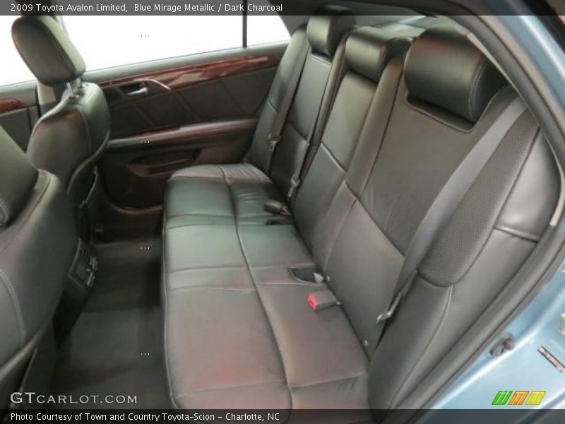 Blue Mirage Metallic / Dark Charcoal 2009 Toyota Avalon Limited