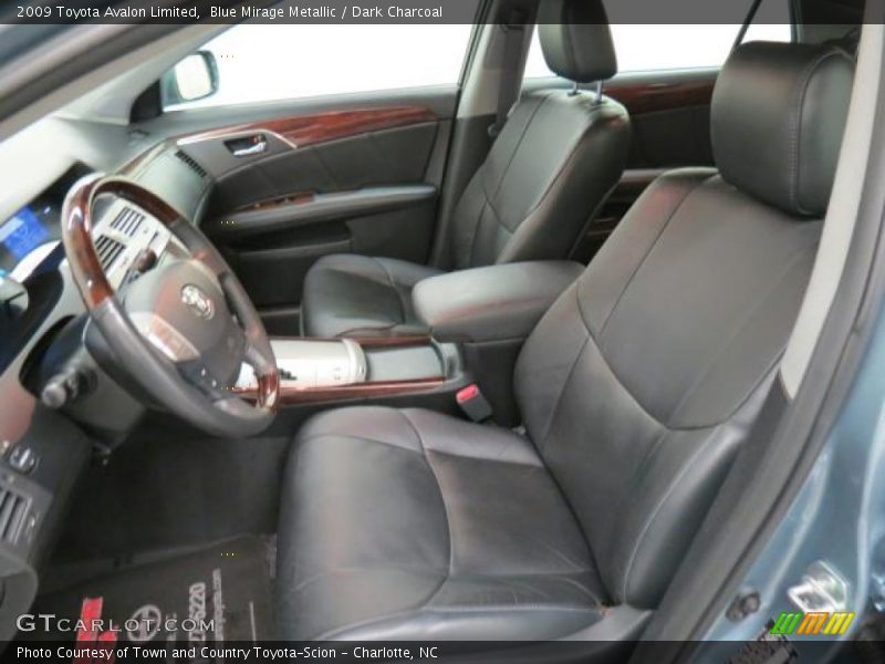 Blue Mirage Metallic / Dark Charcoal 2009 Toyota Avalon Limited
