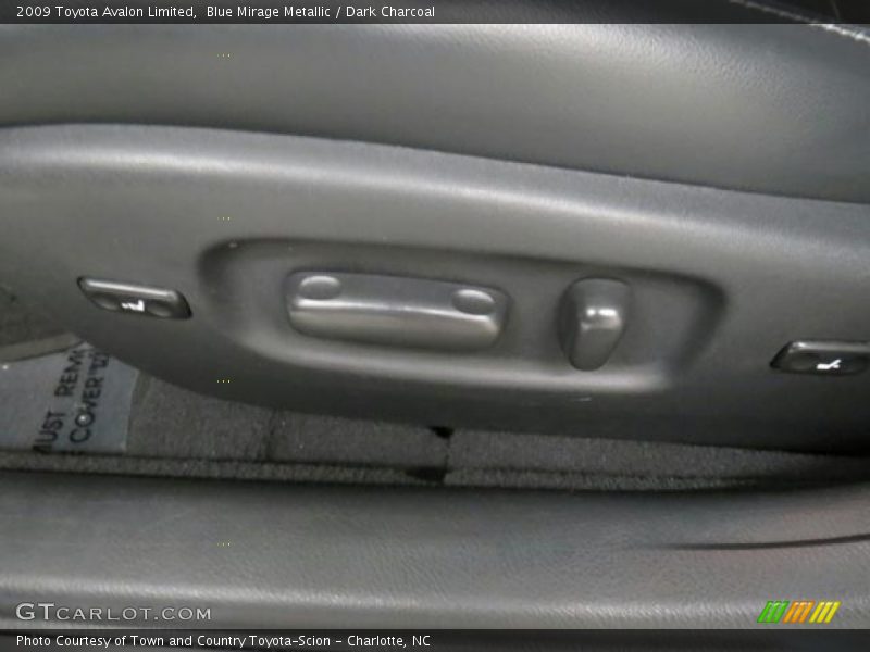 Blue Mirage Metallic / Dark Charcoal 2009 Toyota Avalon Limited
