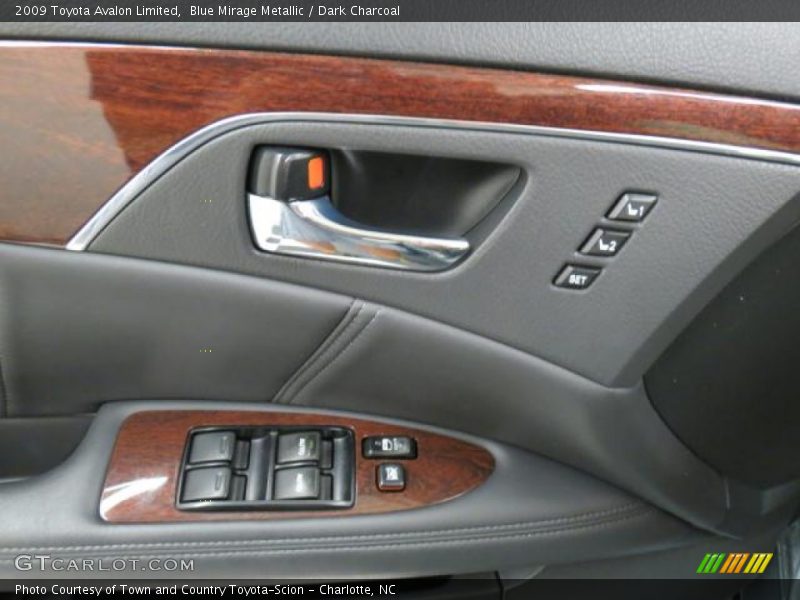 Blue Mirage Metallic / Dark Charcoal 2009 Toyota Avalon Limited