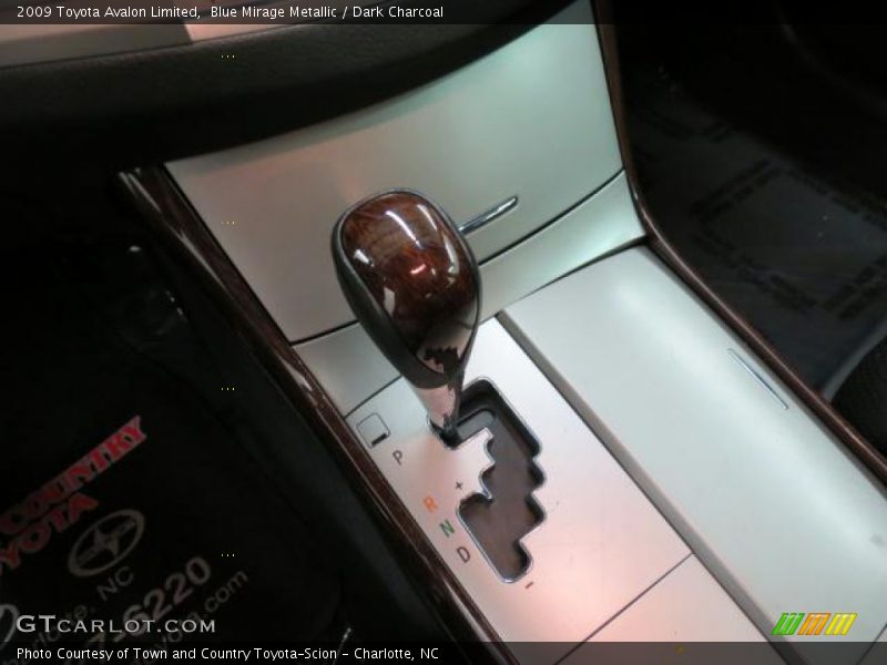 Blue Mirage Metallic / Dark Charcoal 2009 Toyota Avalon Limited