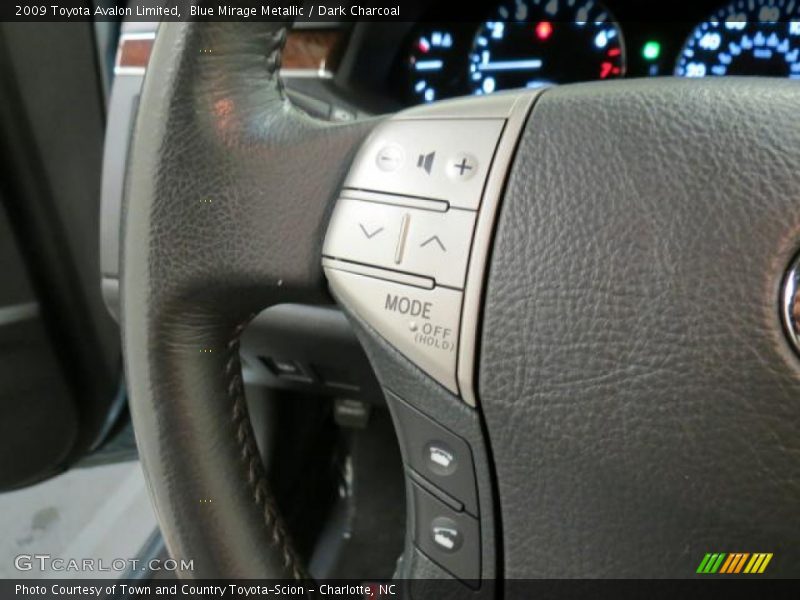 Blue Mirage Metallic / Dark Charcoal 2009 Toyota Avalon Limited