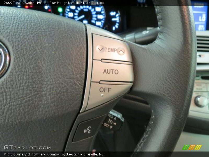 Blue Mirage Metallic / Dark Charcoal 2009 Toyota Avalon Limited