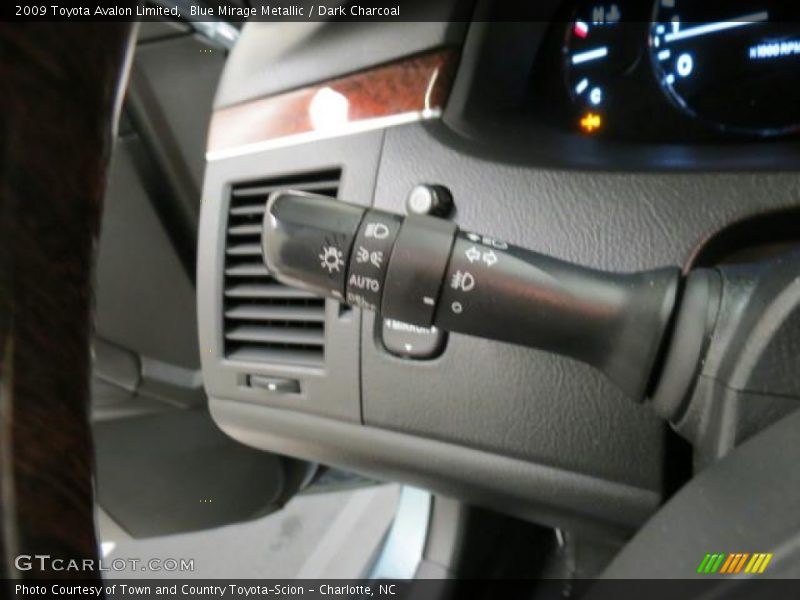 Blue Mirage Metallic / Dark Charcoal 2009 Toyota Avalon Limited