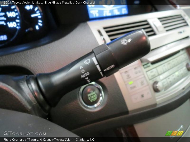 Blue Mirage Metallic / Dark Charcoal 2009 Toyota Avalon Limited