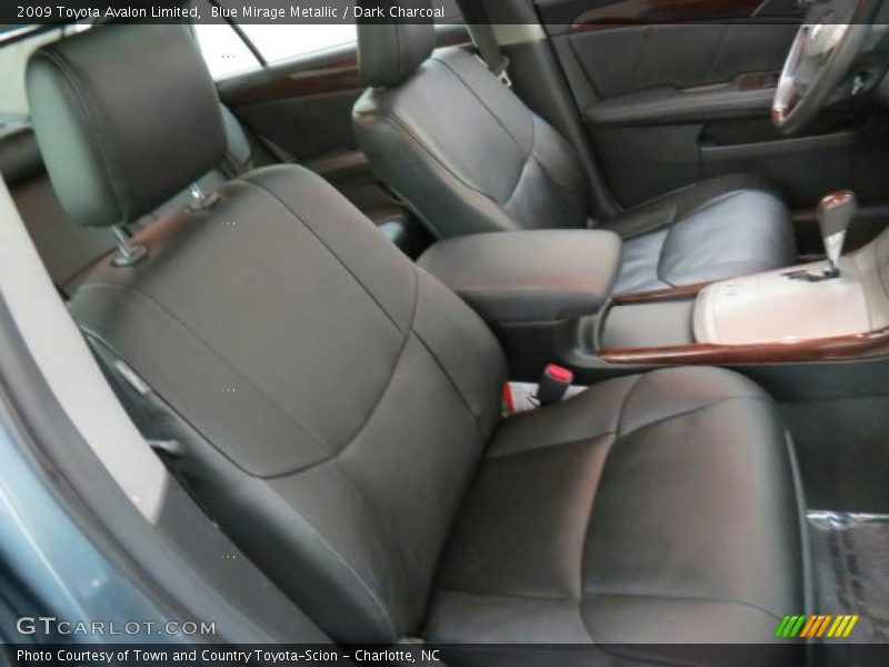 Blue Mirage Metallic / Dark Charcoal 2009 Toyota Avalon Limited